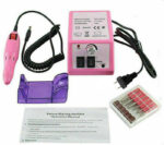Electric Nail File Drill Manicure Machine Art Acrylic Pedicure Tool Set Kit US